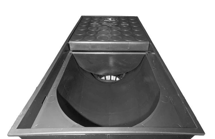 OSADNIK RYNNOWY Czyszczak Rynny STUDZIENKA Rewizja 110 mm DOLNY