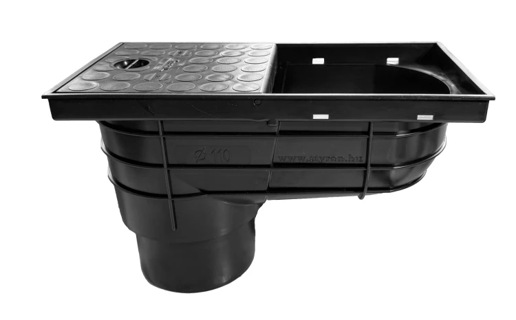 OSADNIK RYNNOWY Czyszczak Rynny STUDZIENKA Rewizja 110 mm DOLNY
