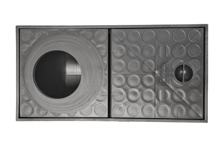 OSADNIK RYNNOWY Czyszczak Rynny STUDZIENKA Rewizja 110 mm DOLNY